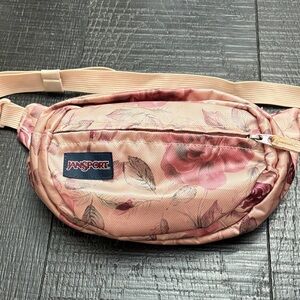 Jansport Rose Pattern Waist Bag